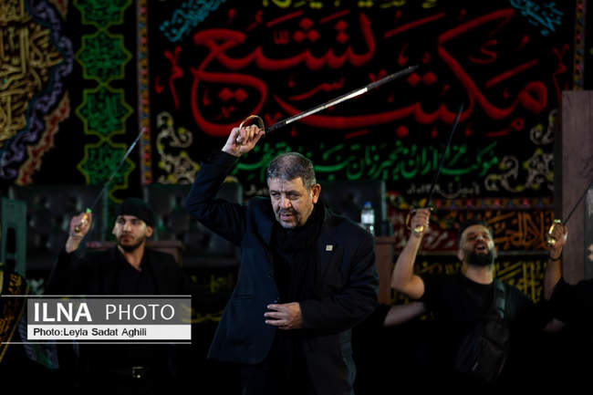 مراسم عزاداری «شاه حسین گویان»