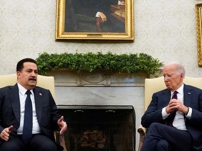 دیدار السودانی و بایدن