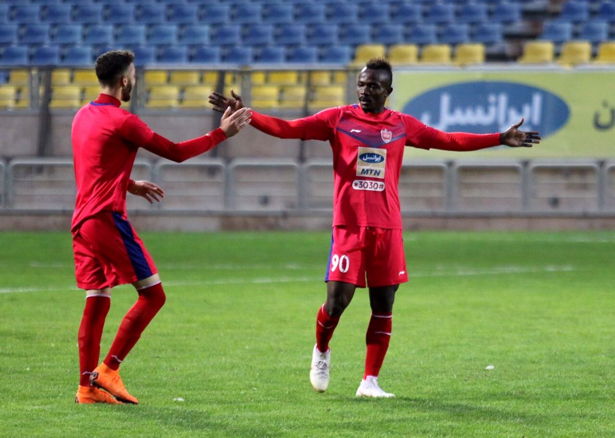 دردسرهای گادوین منشا برای پرسپولیس 