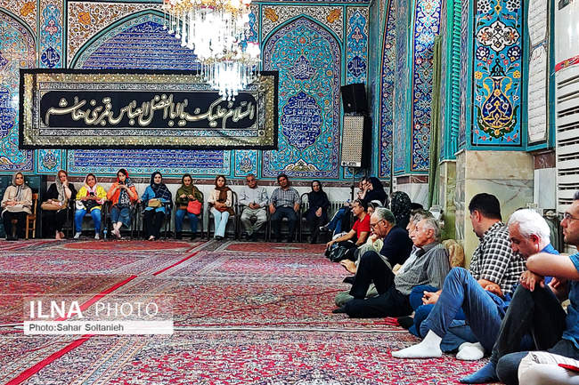 قزوین‌گردی عالی‌قاپویی‌ها به‌روایت تصویر