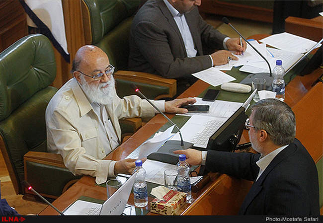 جلسه انتخابات هیئت رئیسه شورای شهرتهران