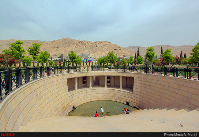 آرامگاه سعدی در شیراز