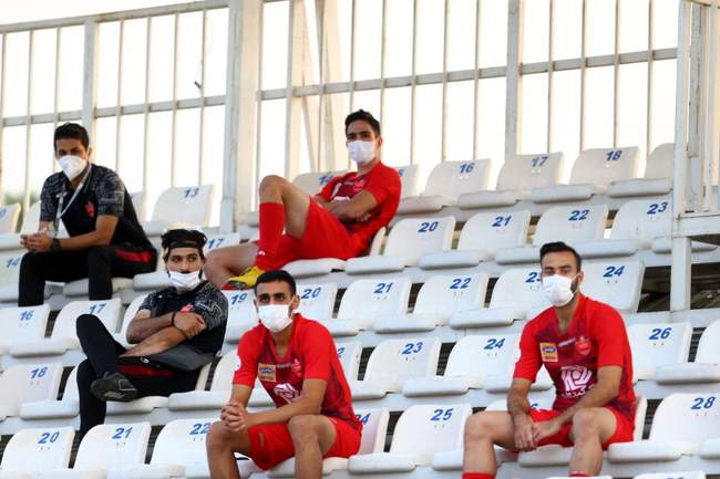 گزارش تصویری: پرسپولیس نزدیک و نزدیکتر به پوکر قهرمانی