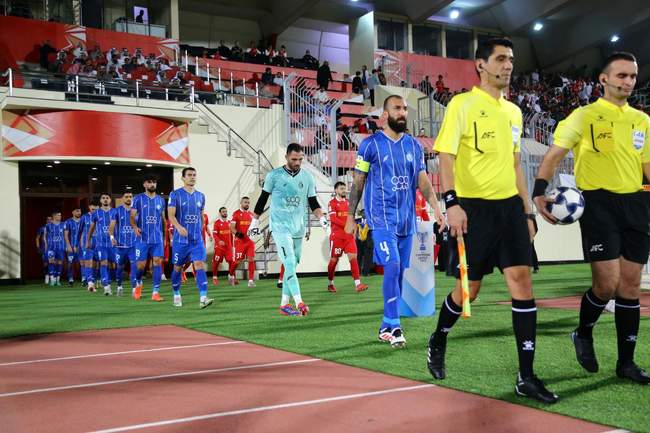 گزارش تصویری دیدار المحرق بحرین و استقلال