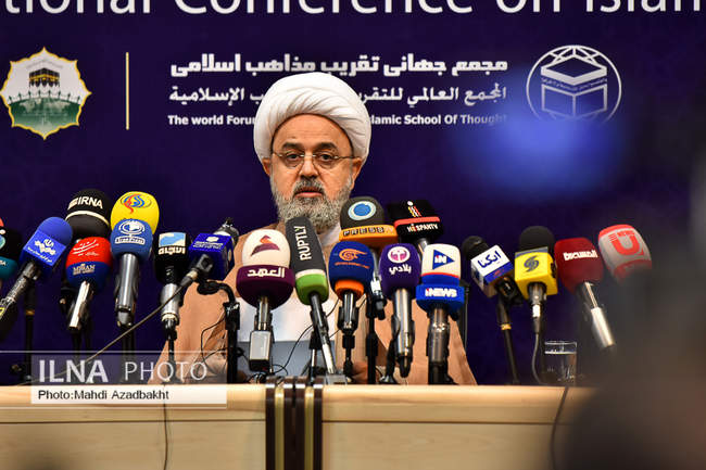 نشست خبری دبیرکل مجمع جهانی تقریب مذاهب اسلامی