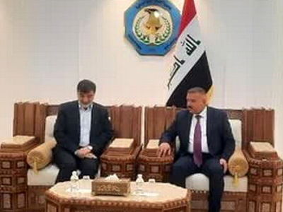 دیدار سردار رادان با وزیر کشور عراق