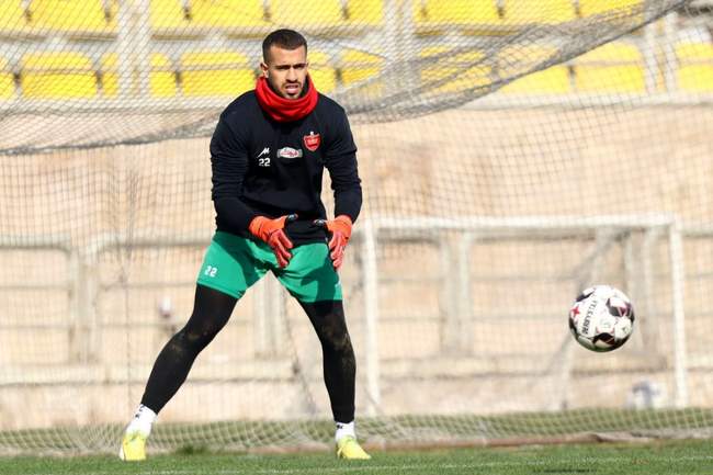 گزارش تصویری از ریکاوری بازیکنان پرسپولیس پس از شکست مقابل سپاهان