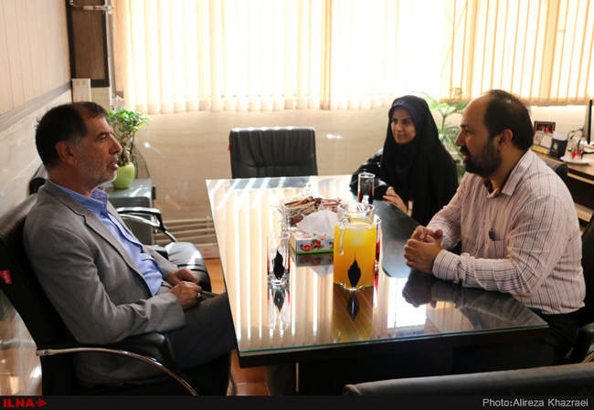 نشست خبری محمدرضا باهنر در خبرگزاری ایلنا