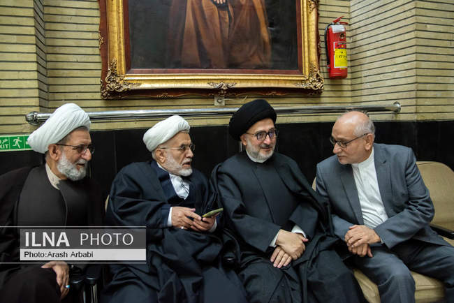 مراسم ختم برادر مصطفی تاج زاده