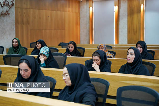 نشست خبری رئیس اتاق بازرگانی قزوین به روایت تصویر