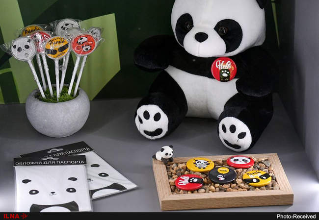 پانداهای زیبای باغ وحش مسکو