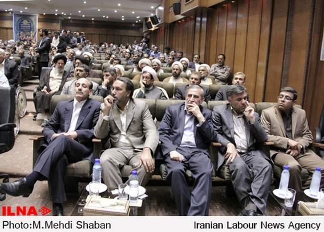 مراسم معارفه استاندارجدیدفارس