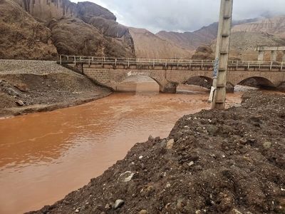 هشدار بارش برف و تگرگ و طغیان رودخانه‌ها در آذربایجان‌شرقی