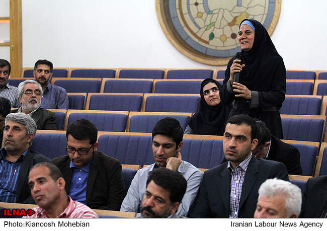 نشست مشترک تشکل‌های کارگری و کارفرمایی