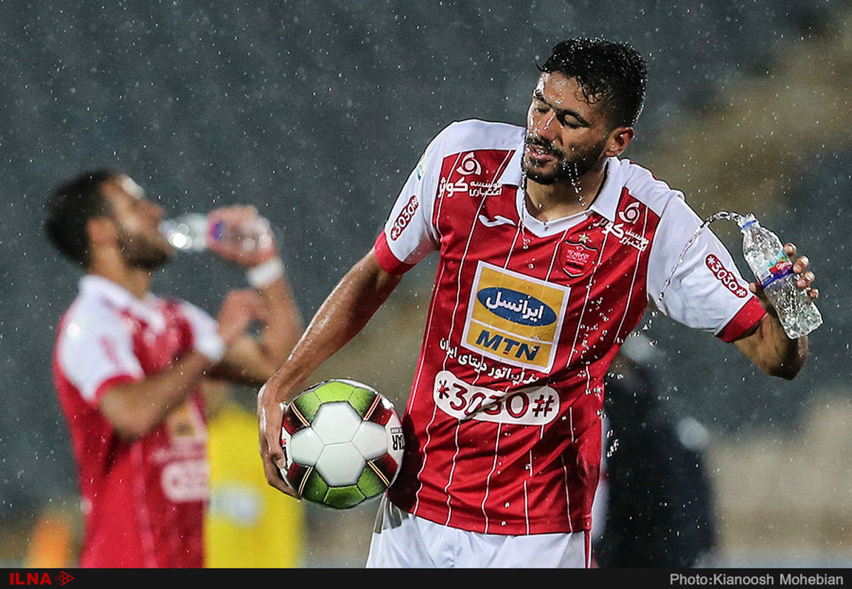 توضیحات شایان مصلح بعد از غیبت در تمرینات پرسپولیس و حواشی اخیر