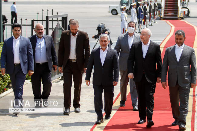 بازگشت رئیس مجلس شورای اسلامی از اجلاس بریکس
