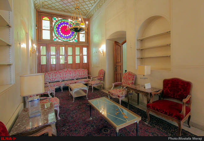 باغ موزه عفیف آباد در شیراز