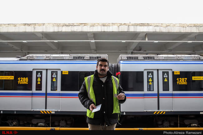 دیدار نوروزی علیرضا محجوب (دبیرکل خانه کارگر) و افشین حبیب زاده از پر