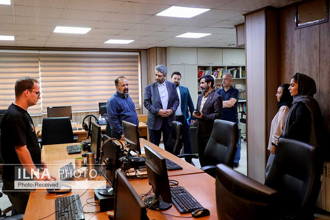 بازدید معاون ارتباطات و اطلاع‌رسانی دفتر رئیس‌جمهور از خبرگزاری ای
