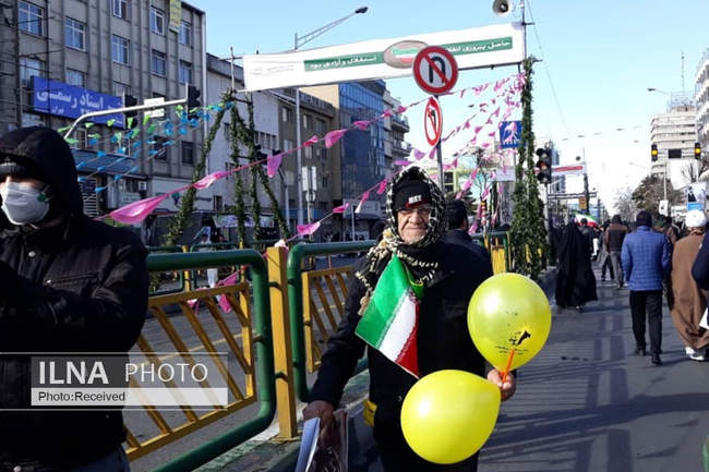 راهپیمایی ۲۲ بهمن در تهران