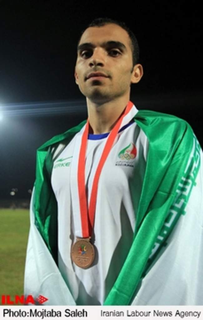 سومین روز از مسابقات دوومیدانی