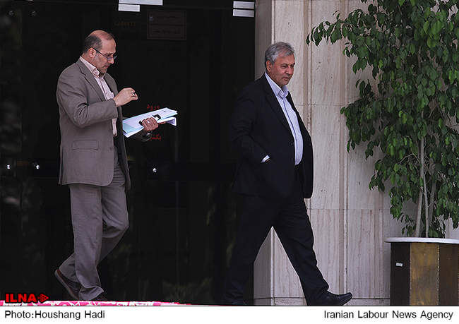 جلسه هئیت دولت