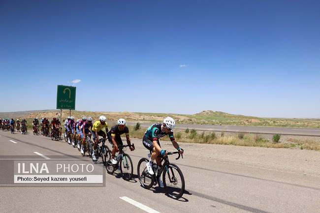 مرحله چهارم تور بین المللی دوچرخه سواری ایران-آذربایجان