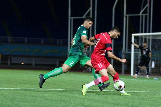 گزارش تصویری بازی  پدیده شهر خودرو و ذوب آهن