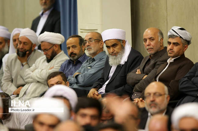 دیدار کارگزاران حج با رهبر معظم انقلاب اسلامی
