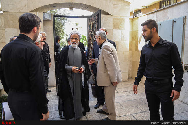 مراسم تشییع مرحوم عباس دوزدوزانی 