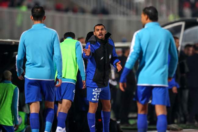 گزارش تصویری دیدار پرسپولیس و استقلال