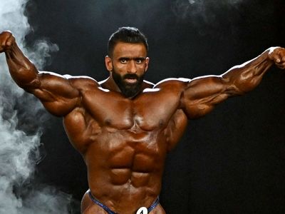هادی چوپان نائب قهرمان مستر المپیا شد