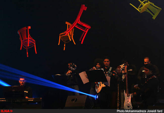 کنسرت رضا صادقی