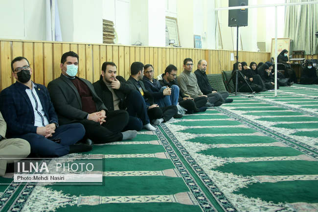 مراسم گرامیداشت سپهبد شهید سلیمانی در شرکت دخانیات ایران