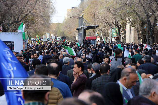 راهپیمایی روز جهانی قدس در تبریز
