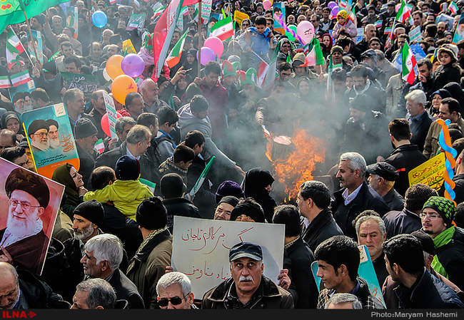 راهپیمایی یوم الله ۲۲ بهمن در البرز /9