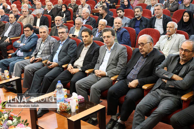 مراسم گرامیداشت سالروز تصویب قانون کار در استان مازندران