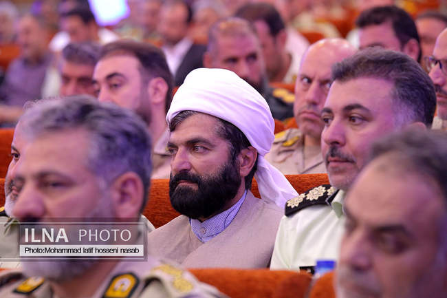 تودیع و معارفه فرمانده انتظامی کردستان