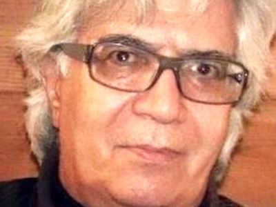 مهدی احمدی درگذشت