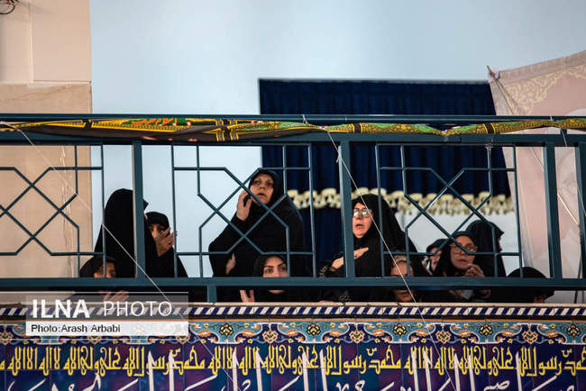 مراسم بزرگداشت شهادت سپهبد غلامعلی رشید