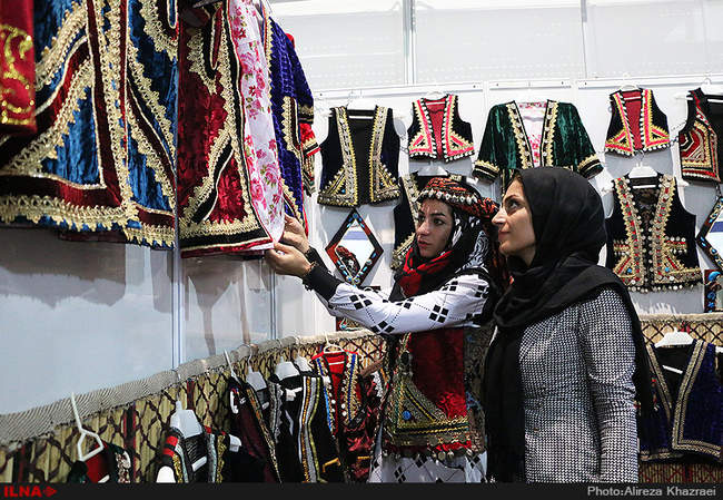افتتاح دومین نمایشگاه نقش آفرینی زنان در توسعه پایدار