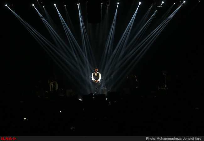 گزارش تصویری کنسرت محمد علیزاده