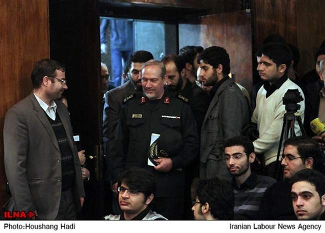 مراسم بزرگرداشت شهید تهرانی مقدم