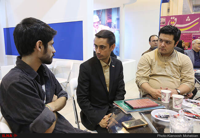 غرفه ایلنا در ششمین روز بیست و سومین نمایشگاه مطبوعات و خبرگزاری‌ها / 2 
