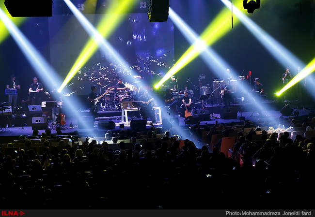 کنسرت رضا صادقی 