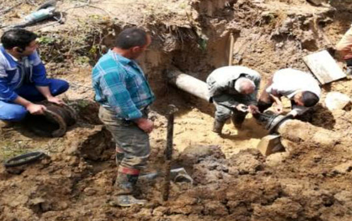 پیگیری مصوبات جلسه مدیرعامل آبفای گیلان با فرماندار املش 