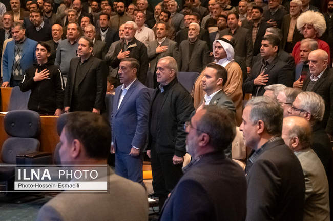 همایش سراسری کارگزاران گزینش سراسر کشور