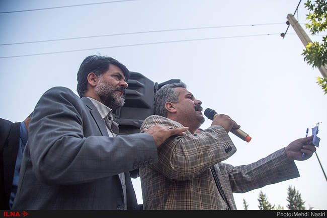 تجمع اعتراضی کارگران به دست‌اندازی به منابع تامین اجتماعی/3