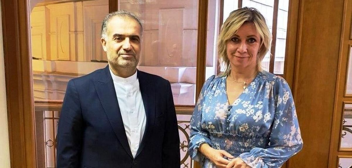 سخنگوی وزارت خارجه روسیه با سفر ایران در این کشور دیدار و گفت‌وگو کرد