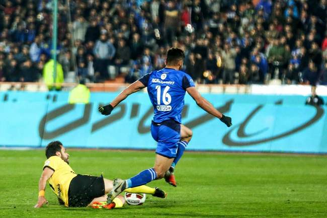 گزارش تصویری دیدار استقلال تهران - پارس جنوبی جم